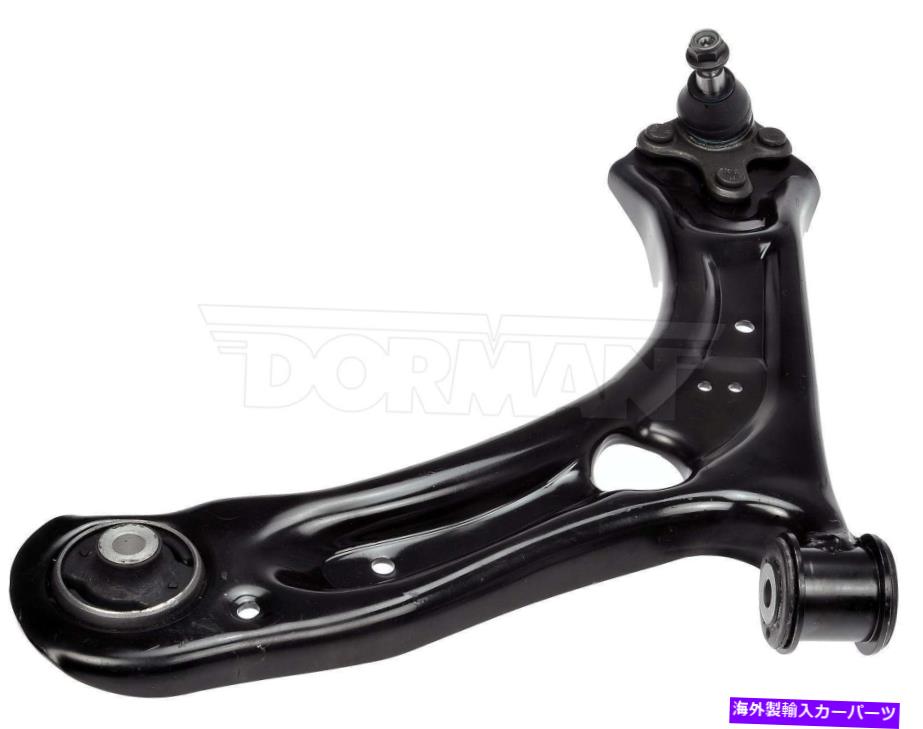 ボールジョイント サスペンションコントロールアームとボールジョイントアセンブリフロント左下ドーマン522-837 Suspension Control Arm and Ball Joint Assembly Front Left Lower Dorman 522-837【並行輸入品】