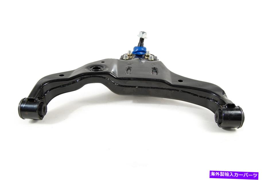 ボールジョイント サスペンションコントロールアームとボールジョイントアセンブリフロント左下メボテック Suspension Control Arm and Ball Joint Assembly Front Left Lower Mevotech【並行輸入品】