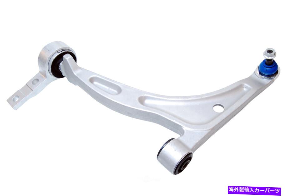ボールジョイント サスペンションコントロールアームとボールジョイントアセンブリフロント左下メボテック Suspension Control Arm and Ball Joint Assembly Front Left Lower Mevotech【並行輸入品】