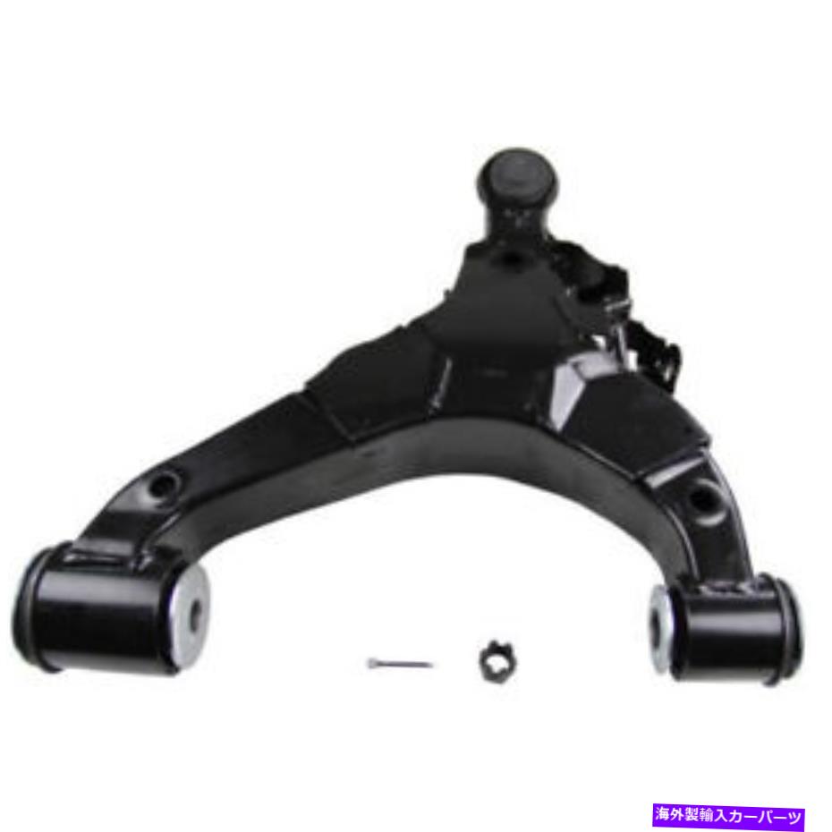 ボールジョイント サスペンションコントロールアームとボールジョイントアセンブリフロント左下部のツンドラ Suspension Control Arm and Ball Joint Assembly Front Left Lower fits Tundra【並行輸入品】