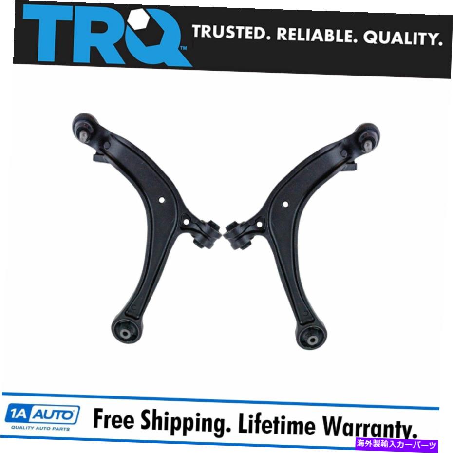 ボールジョイント TRQフロントコントロールアームボールジョイントアセンブリペアLH RHセットホンダオデッセイ TRQ Front Lower Control Arm Ball Joint Assembly Pair LH RH Set for Honda Odyssey【並行輸入品】