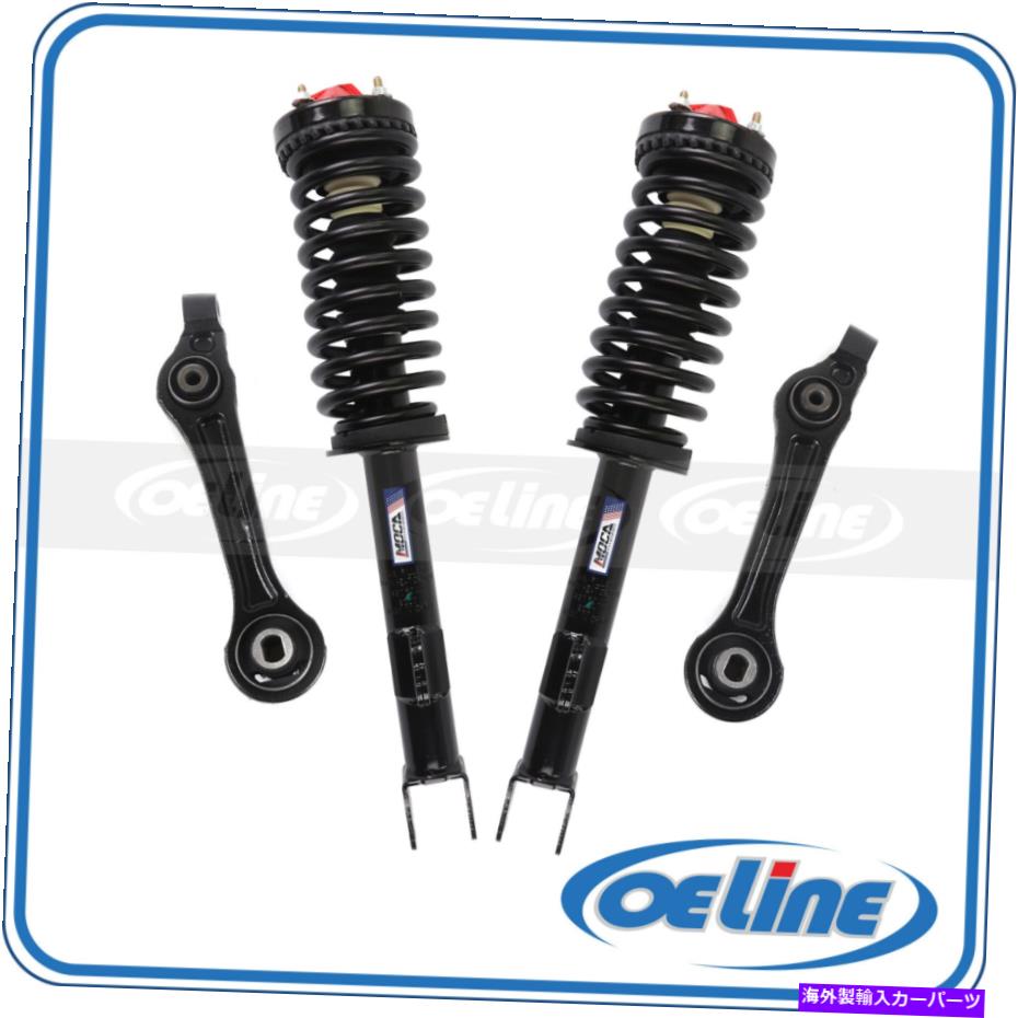 ボールジョイント 05-10のフロントストラットスプリング下部コントロールアーム300 3.5L V6 RWD 2x Front Strut Spring Lower Control Arm for 05-10 Chrysler 300 3.5L V6 RWD【並行輸入品】 64,070円