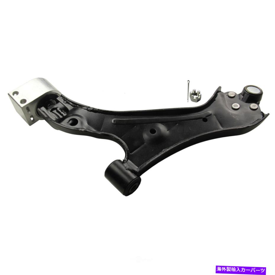 ボールジョイント サスペンションコントロールアームとボールジョイントアセンブリフロント右下ムーグRK621490 Suspension Control Arm and Ball Joint Assembly Front Right Lower Moog RK621490【並行輸入品】