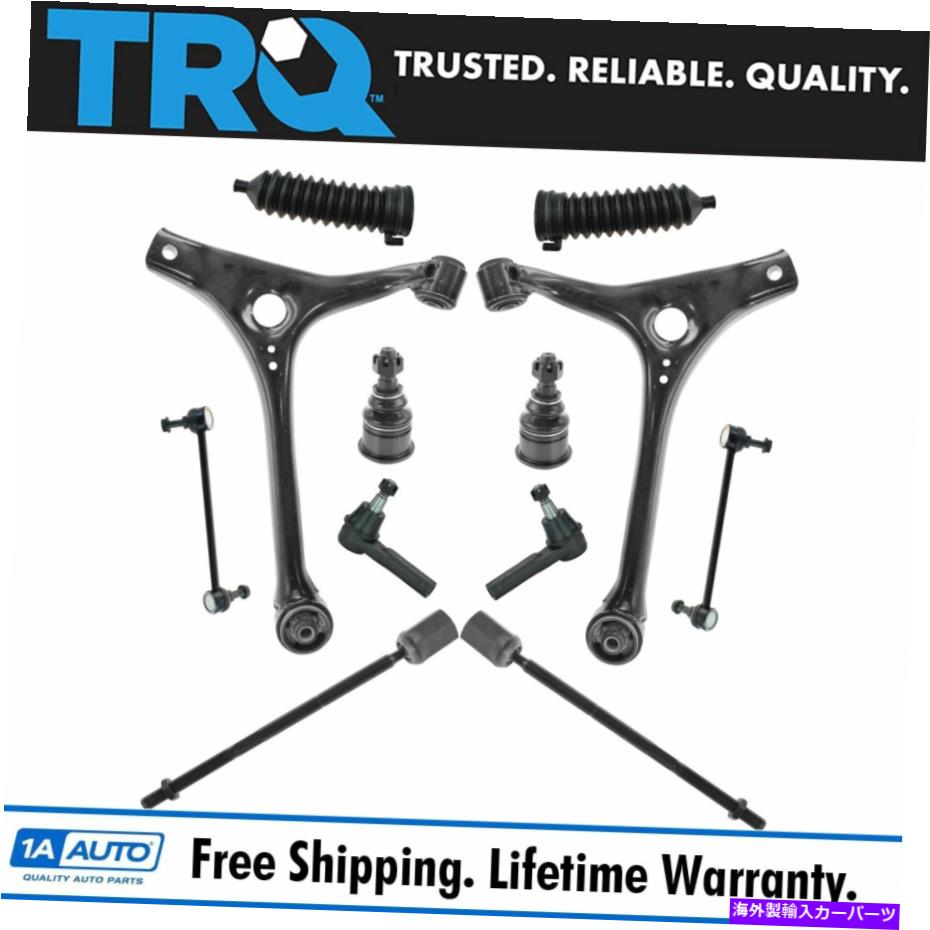 ボールジョイント TRQコントロールアームボールジョイントタイロッドスウェイバーリンクラックラックブーツおうし座セーブルNEW TRQ Control Arm Ball Joint Tie Rod Sway Bar Link Rack Boot for Taurus Sable New【並行輸入品】