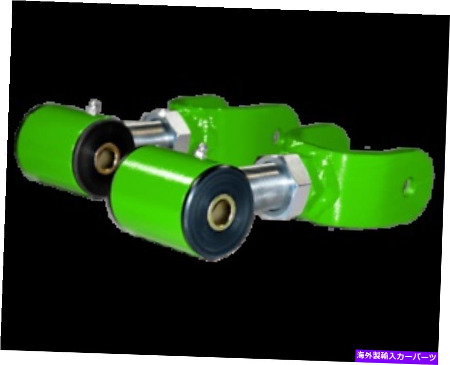 ボールジョイント 調整可能なリーフスプリングシャックルT4 Cherokee XJ 1986-2001 -Light Green Adjustable Leaf Spring Shackles T4 Cherokee XJ 1986-2001 - Light Green【並行輸入品】