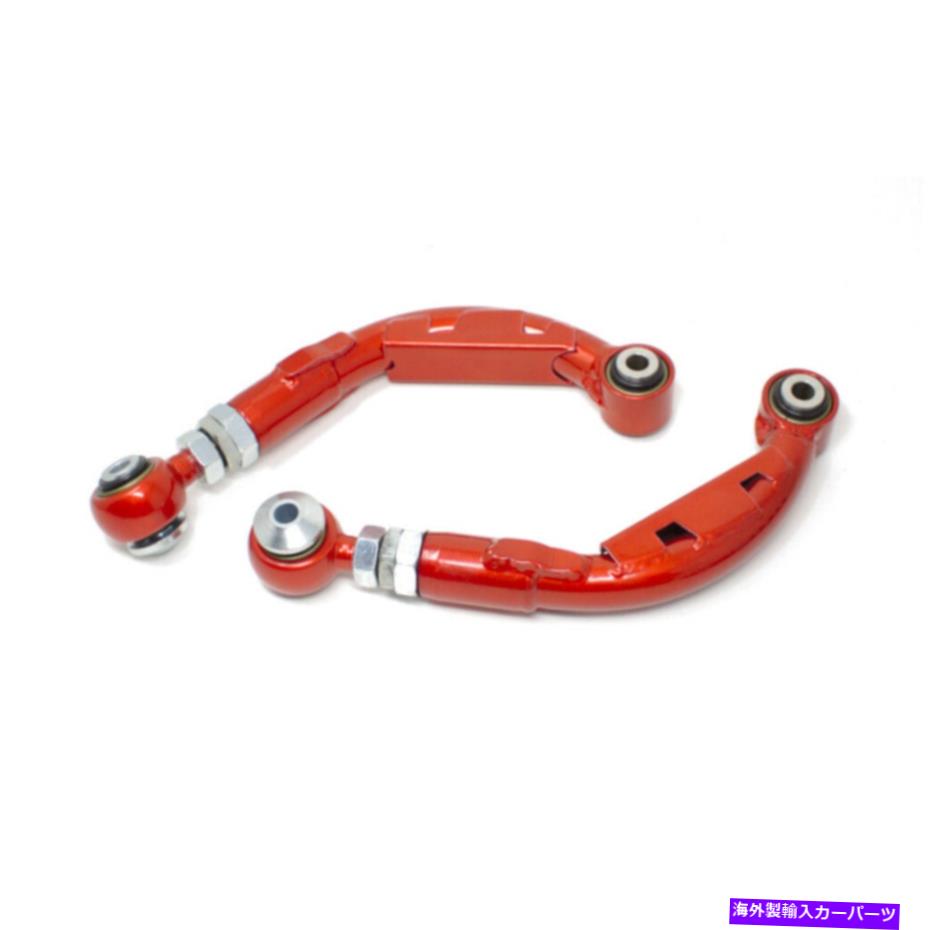 ボールジョイント GSP adj。 15-20フォードマスタング /エッジの球面ベアリング付きリアキャンバーアーム GSP ADJ. REAR CAMBER ARMS w/ SPHERICAL BEARINGS FOR 15-20 FORD MUSTANG / EDGE【並行輸入品】