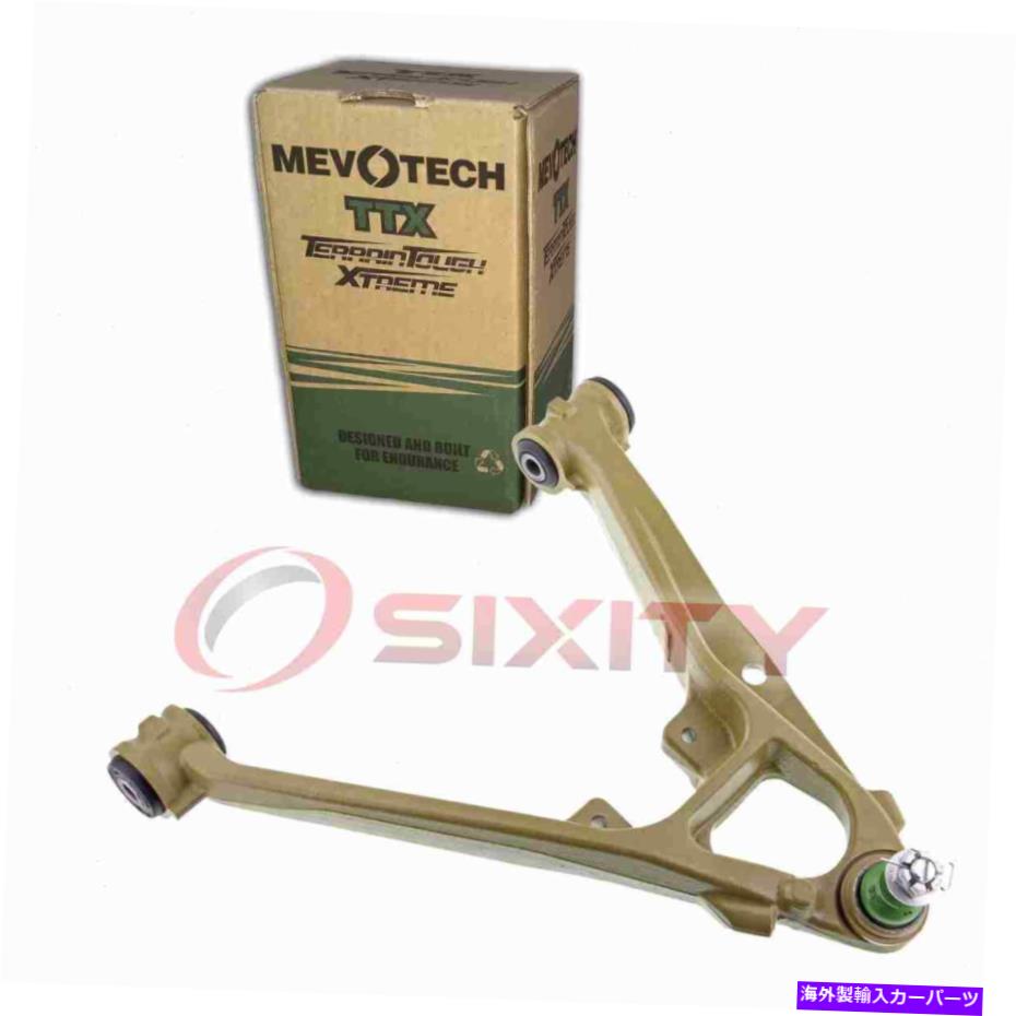 ボールジョイント Mevotech TTXフロント右下サスペンションコントロールアームボールwq用 Mevotech TTX Front Right Lower Suspension Control Arm Ball Joint for wq【並行輸入品】