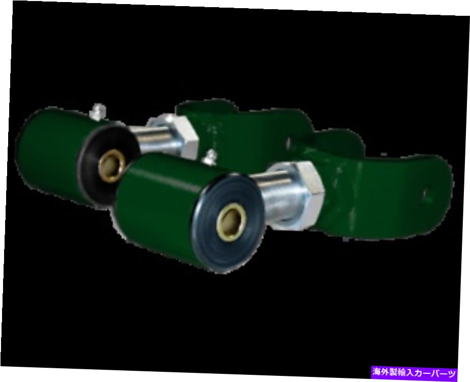 ボールジョイント 調整可能なリーフスプリングシャックルT4コマンチMJ 1986-1992-緑 Adjustable Leaf Spring Shackles T4 Comanche MJ 1986-1992 - Green【並行輸入品】 63,162円