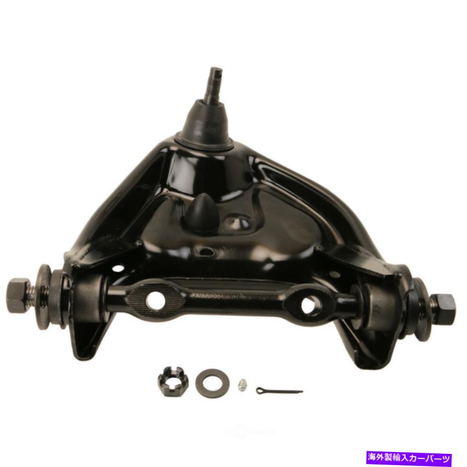 ボールジョイント サスペンションコントロールアームとボールジョイントアセンブリフロント左上ムーグRK620315 Suspension Control Arm and Ball Joint Assembly Front Left Upper Moog RK620315【並行輸入品】