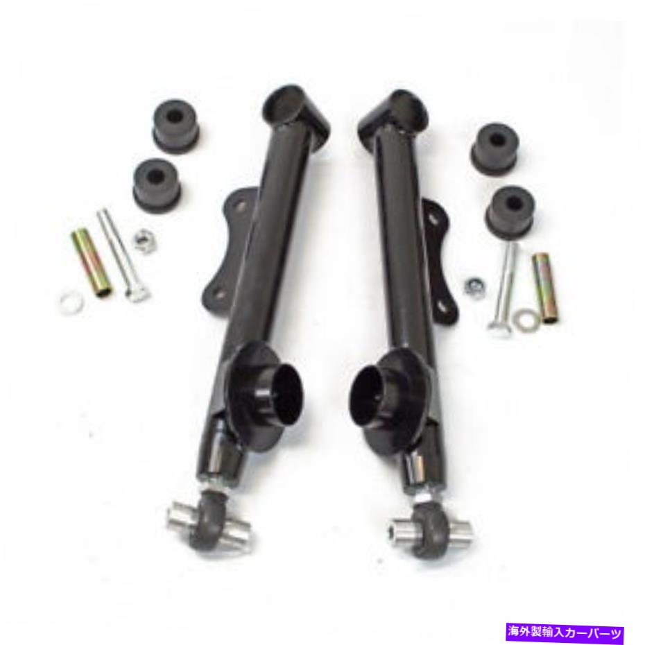 ボールジョイント Godspeed Fit Mustang 99-04（Cobraではない）調整可能リアロワーコントロールアーム GODSPEED FIT MUSTANG 99-04 (NOT COBRA) ADJUSTABLE REAR LOWER CONTROL ARMS【並行輸入品】