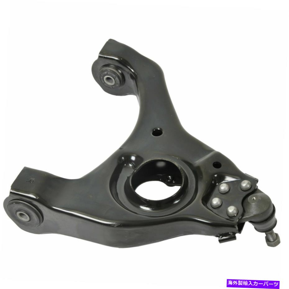 ボールジョイント ムーグRK620264コントロールアームとボールジョイントアセンブリフロント右低 MOOG RK620264 Control Arm and Ball Joint Assembly Front Right Lower【並行輸入品】
