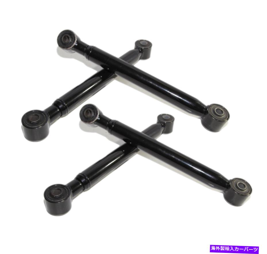 ボールジョイント フィット94-09 Dodge Ram 2500 3500 Black Front Upper＆Lower Adj。コントロールアーム0-6 \
