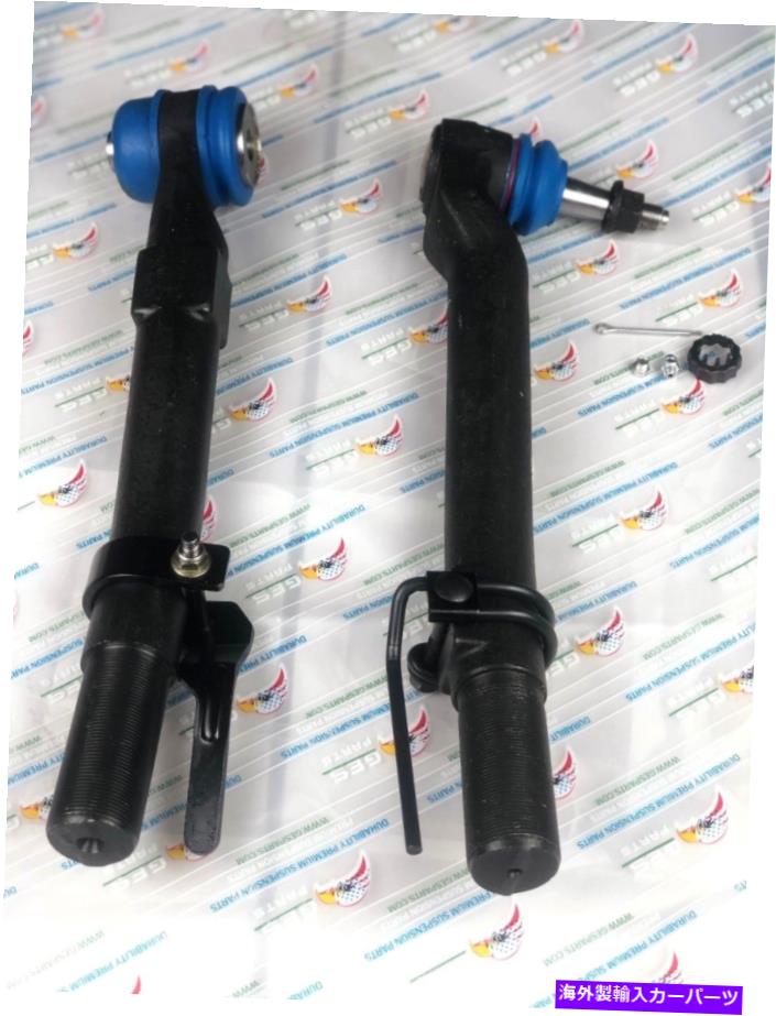 ボールジョイント 4WD 2アウタータイロッド2005-2016 Ford F250 350 Super Duty ES80755 4WD 2 Outer Tie Rod Ends For 2005-2016 Ford F250 350 Super Duty ES80755【並行輸入品】