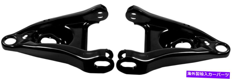 ボールジョイント 新しい64-72 Chevelle Lower Control Arms、A-Armsのセット SET OF NEW 64-72 CHEVELLE LOWER CONTROL ARMS,A-ARMS【並行輸入品】