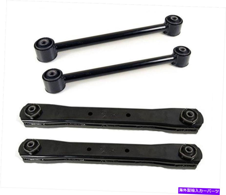 ボールジョイント 4フロントアッパーとローワーコントロールアームフィットRAM 2500 3500 2010-2013 4ホイールドライブ 4 Front Upper & Lower Control Arm fits Ram 2500 3500 2010-2013 4 Wheel Drive【並行輸入品】