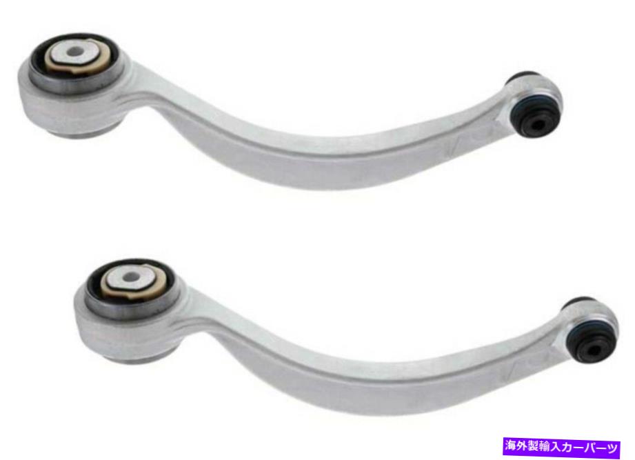 ボールジョイント Jaguar S-Type V8 XJ8 XJR XFのフロントローコントロールアームアセンブリ左右2PC Front Lower Control Arm Assembly Left Right 2pc for Jaguar S-Type V8 XJ8 XJR XF【並行輸入品】