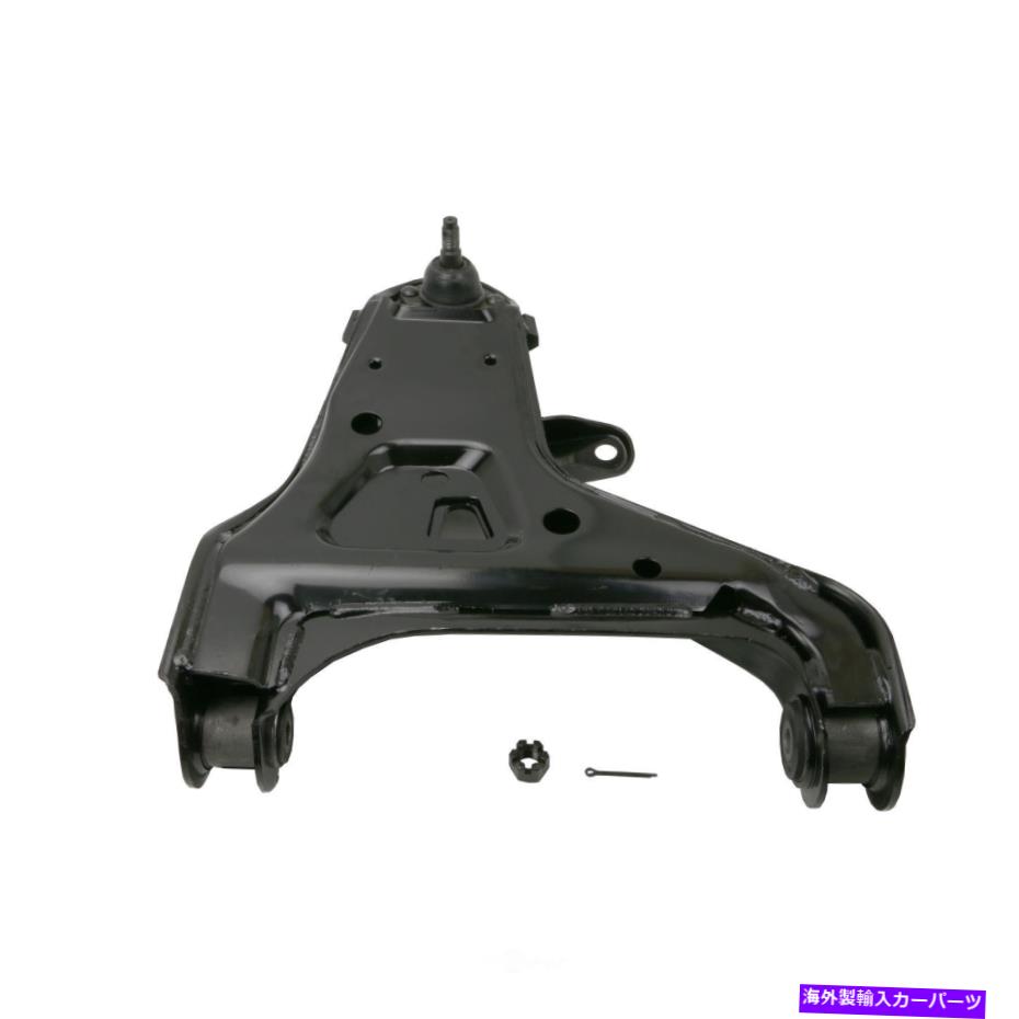 ボールジョイント サスペンションコントロールアームとボールジョイントアセンブリフロント右下ムーグRK622212 Suspension Control Arm and Ball Joint Assembly Front Right Lower Moog RK622212【並行輸入品】