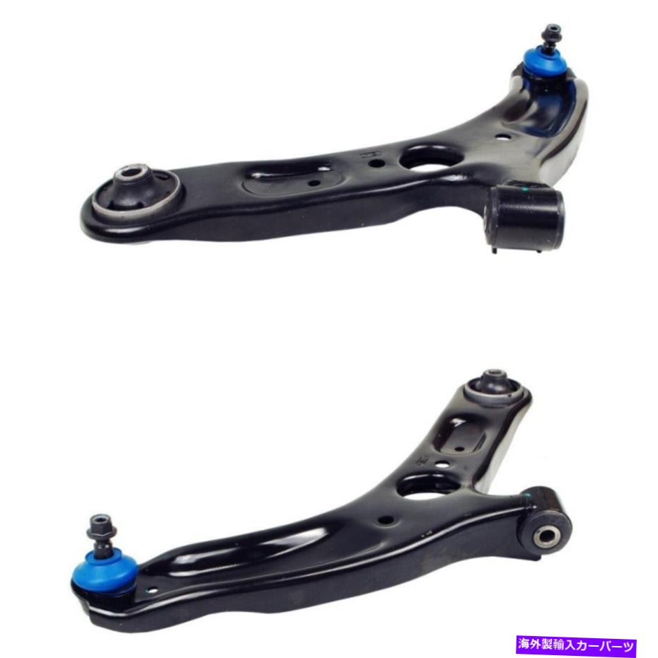 ボールジョイント Set-Mecms901104 Mevotechコントロールアームセット2フロントドライバーと乗客の新しいペア SET-MECMS901104 Mevotech Control Arms Set of 2 Front Driver & Passenger New Pair【並行輸入品】
