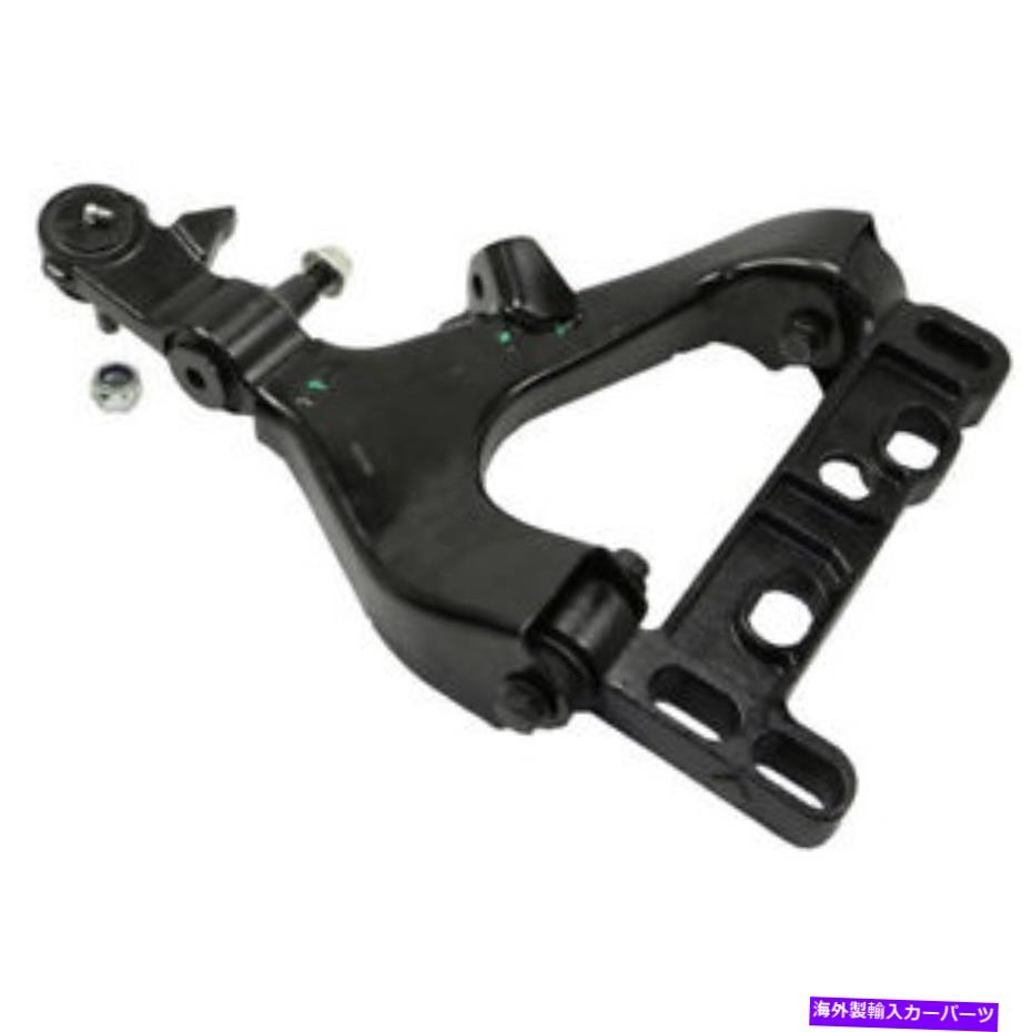 ボールジョイント サスペンションコントロールアームとボールジョイントアセンブリフロント左下ムーグRK620467 Suspension Control Arm and Ball Joint Assembly Front Left Lower Moog RK620467【並行輸入品】