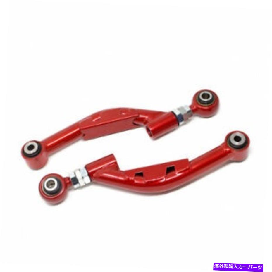ボールジョイント Rev9フィットヒュンダイジェネシスクーペのみ09-16リア調整可能なキャンバーアームキットペア REV9 FIT HYUNDAI GENESIS COUPE ONLY 09-16 REAR ADJUSTABLE CAMBER ARM KIT PAIR【並行輸入品】