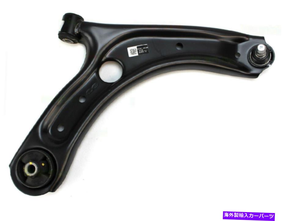 ボールジョイント 本物の54501K0100 Kia Soul 2020-2021のフロントフロント右コントロールアーム GENUINE 54501K0100 Front Lower Right Control Arm for Kia Soul 2020-2021【並行輸入品】