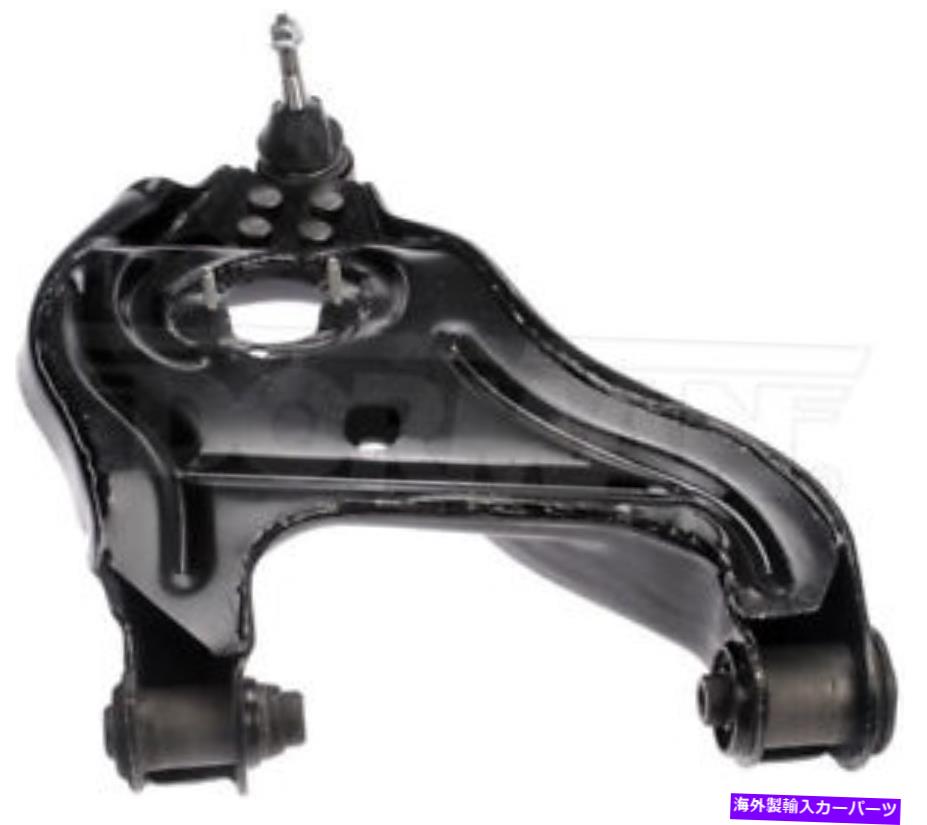ボールジョイント ドーマン521-935サスペンションコントロールアームとボールジョイントアセンブリフロント左下 Dorman 521-935 Suspension Control Arm and Ball Joint Assembly Front Left Lower【並行輸入品】