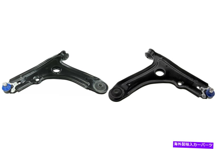 ボールジョイント 1993-1999フォルクスワーゲンゴルフのフロントペアコントロールアームとボールジョイント（40899） Front PAIR Control Arm & Ball Joint for 1993-1999 Volkswagen Golf (40899)【並行輸入品】 64,070円