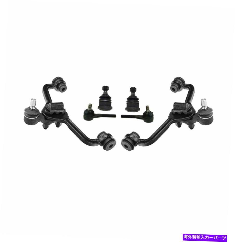 ボールジョイント フォードリンカーンマーキュリーコントロールアームタイロッドボールジョイント用6 PCサスペンションキット 6 Pc Suspension Kit for Ford Lincoln Mercury Control Arm Tie Rods Ball Joints【並行輸入品】