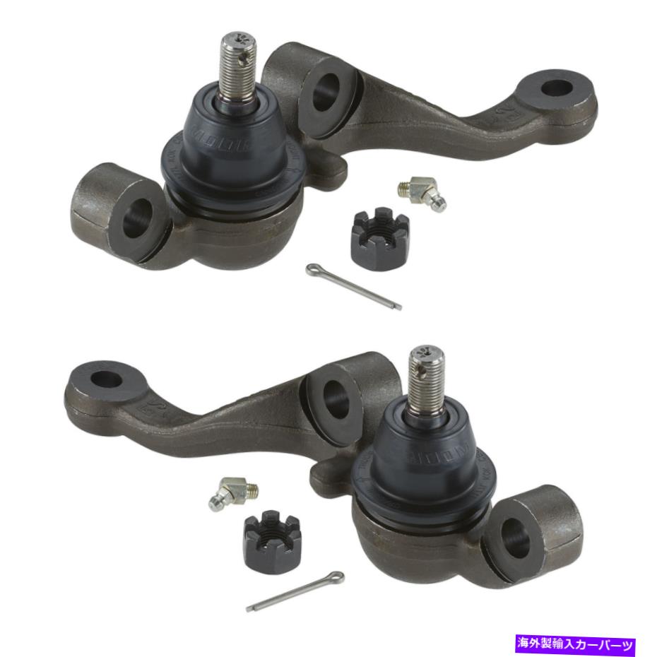 ボールジョイント Dodge Plymouthのた??めのムーグ新しい交換 Moog New Replacement Complete Front Lower Ball Joints Pair For Dodge Plymouth【並行輸入品】