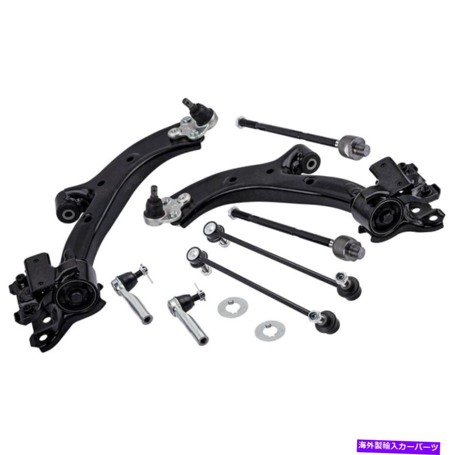 ボールジョイント ホンダCR -V 2007-2011用の8 PCSドライバーと助手席制御アームボールジョイント 8 Pcs Driver & Passenger Control Arm Ball Joints for Honda CR-V 2007 - 2011【並行輸入品】 63,162円