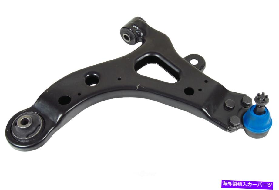 ボールジョイント サスペンションコントロールアームとボールジョイントアセンブリフロント左下メボテック Suspension Control Arm and Ball Joint Assembly Front Left Lower Mevotech【並行輸入品】