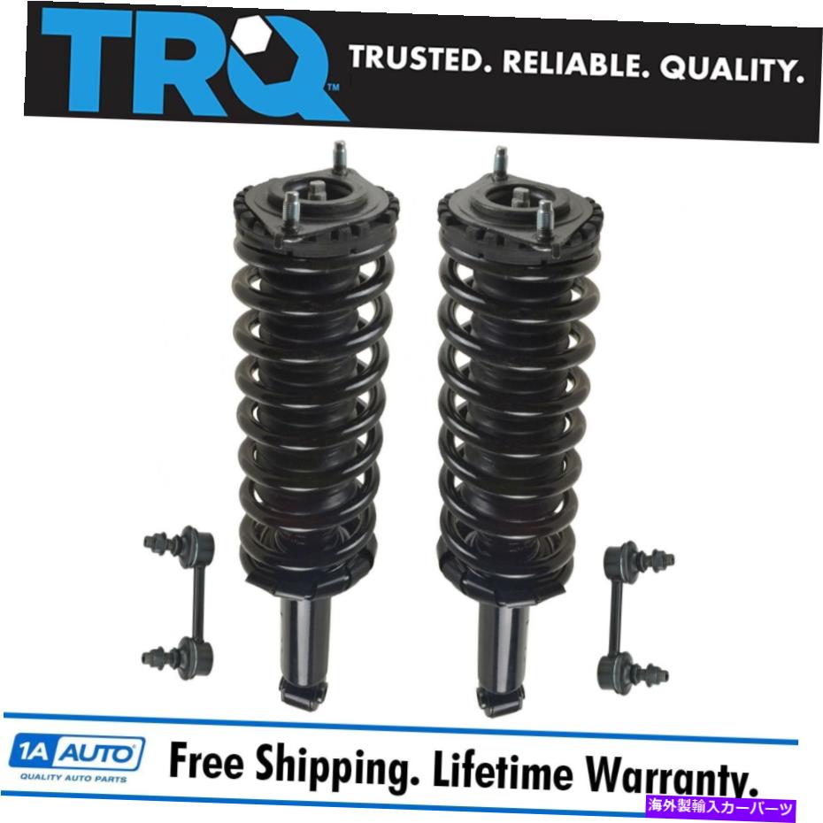 ボールジョイント TRQリアサスペンションキットストラット＆スプリングアセンブリ＆スウェイリンク用アウトバック TRQ Rear Suspension Kit Strut & Spring Assemblies & Sway Links for Outback【並行輸入品】