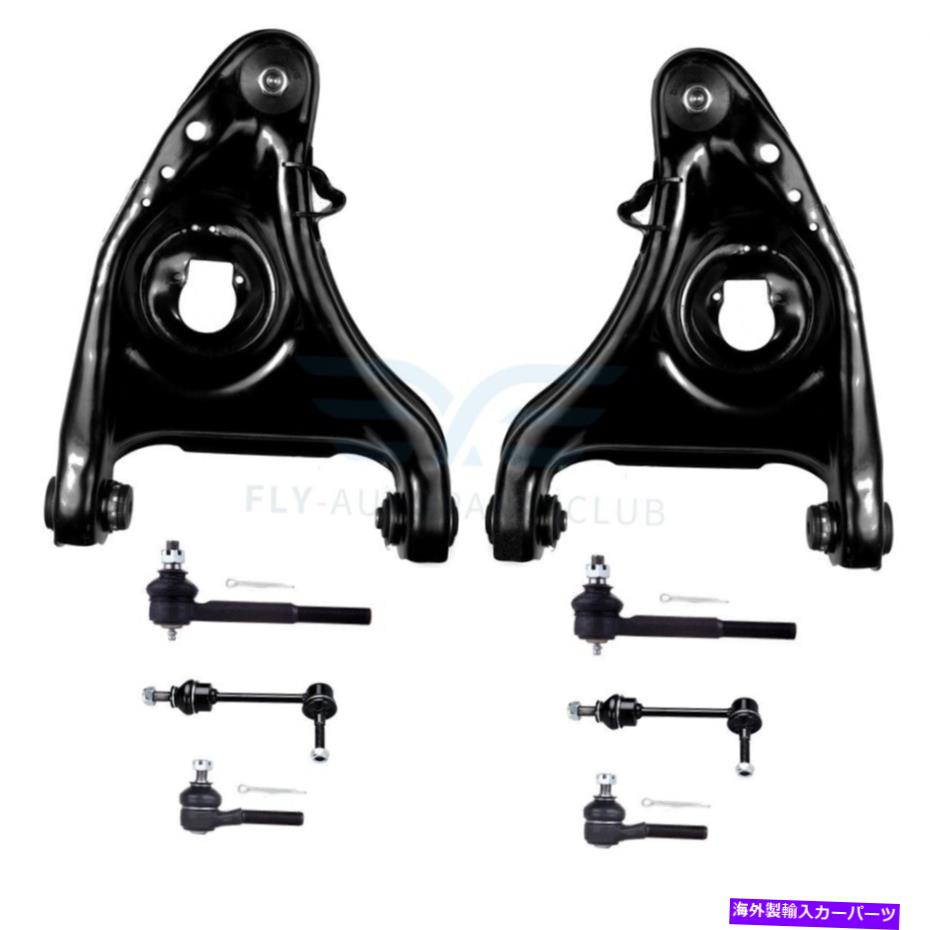ボールジョイント 8xフロントコントロールアームスウェイバーフォードクラウンビクトリアリンカーンタウンカー用のタイロッド 8x Front Control Arm Sway Bars Tie Rods For Ford Crown Victoria Lincoln Town Car【並行輸入品】