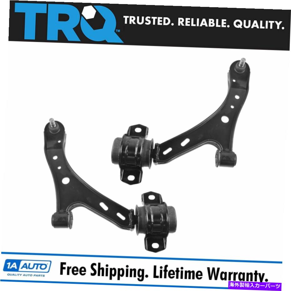 ボールジョイント TRQコントロールアームフロント下LH左RH右ペア05-10フォードマスタング TRQ Control Arm Front Lower LH Left RH Right Pair for 05-10 Ford Mustang【並行輸入品】