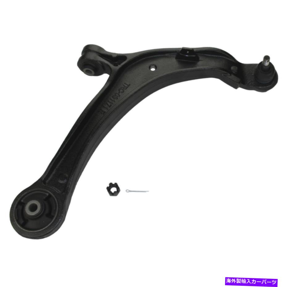 ボールジョイント 2011-2のムーグシャーシ製品rk622210-aeコントロールアームとボールジョイントアセンブリ MOOG Chassis Products RK622210-AE Control Arm and Ball Joint Assembly for 2011-2【並行輸入品】