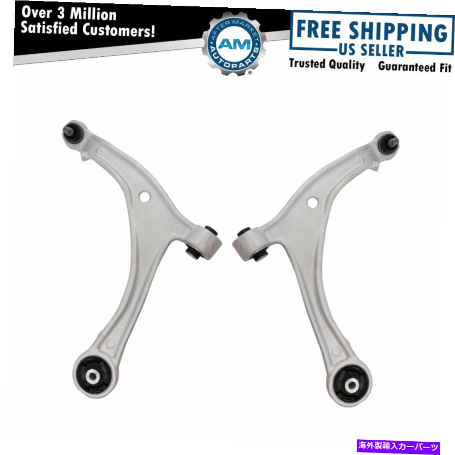 ボールジョイント フロントローコントロールアームボールジョイントアセンブリペアホンダオデッセイ用のLH＆RHセット Front Lower Control Arm Ball Joint Assembly Pair LH & RH Set for Honda Odyssey【並行輸入品】