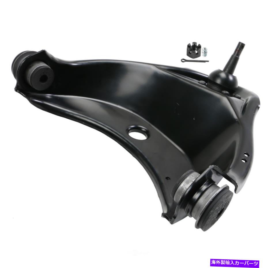 ボールジョイント サスペンションコントロールアームとボールジョイントアセンブリフロント右上ムーグRK620161 Suspension Control Arm and Ball Joint Assembly Front Right Upper Moog RK620161【並行輸入品】