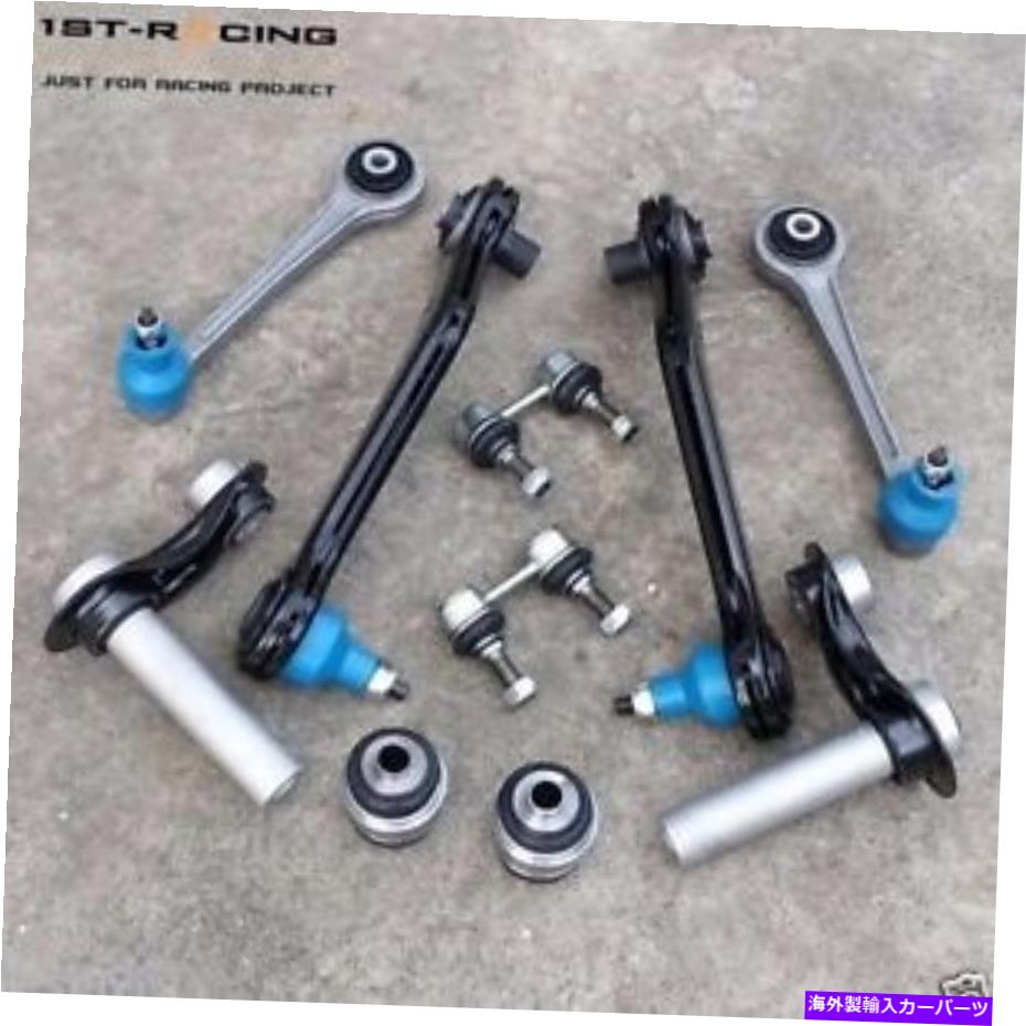 ボールジョイント BMW E53 X5 3.0 4.4リアコントロールアームサスペンション修理キット10PCセットアセンブリ FOR BMW E53 X5 3.0 4.4 REAR CONTROL ARMS Suspension Repair Kit 10pc Set Assembly【並行輸入品】