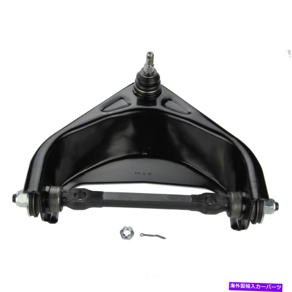 ボールジョイント サスペンションコントロールアームとボールジョイントアセンブリフロントアッパームーグRK622047 Suspension Control Arm and Ball Joint Assembly Front Upper Moog RK622047【並行輸入品】