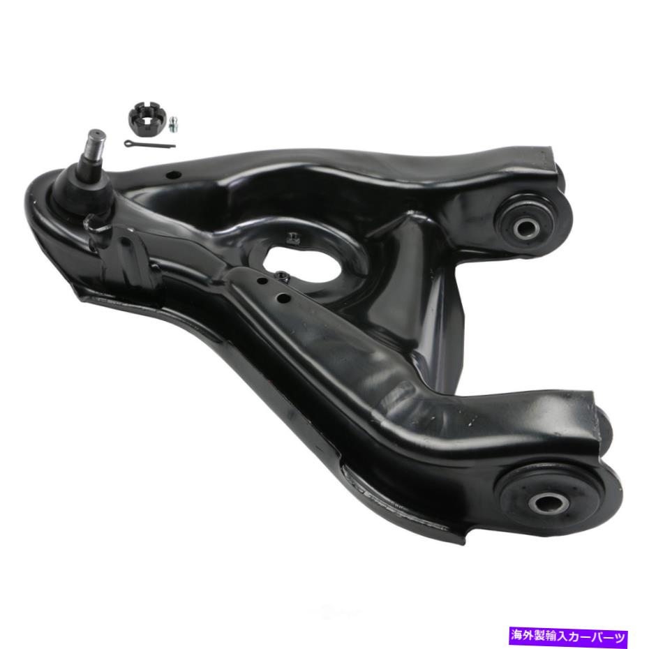 ボールジョイント サスペンションコントロールアームとボールジョイントアセンブリフロント左下のムーグRK620299 Suspension Control Arm and Ball Joint Assembly Front Left Lower Moog RK620299【並行輸入品】