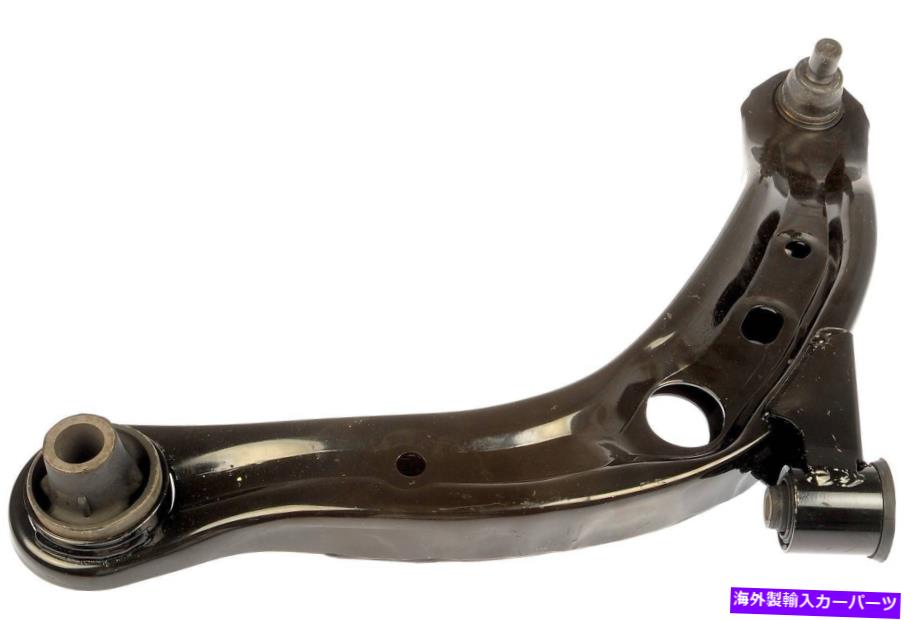 ボールジョイント サスペンションコントロールアームとボールジョイントアセンブリフロント左低いフィット00-06 MPV Suspension Control Arm and Ball Joint Assembly Front Left Lower fits 00-06 MPV【並行輸入品】