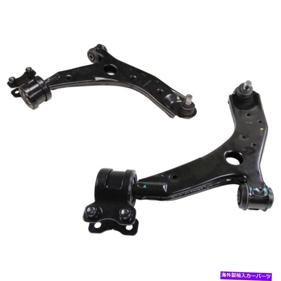 ボールジョイント Set-Mork620041 MOOGコントロールアームセット2フロントドライバーと助手席側の新しいペア SET-MORK620041 Moog Control Arms Set of 2 Front Driver & Passenger Side New Pair【並行輸入品】