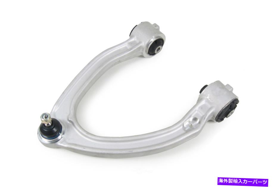 ボールジョイント サスペンションコントロールアームとボールジョイントアセンブリフロント左上メボテック Suspension Control Arm and Ball Joint Assembly Front Left Upper Mevotech【並行輸入品】