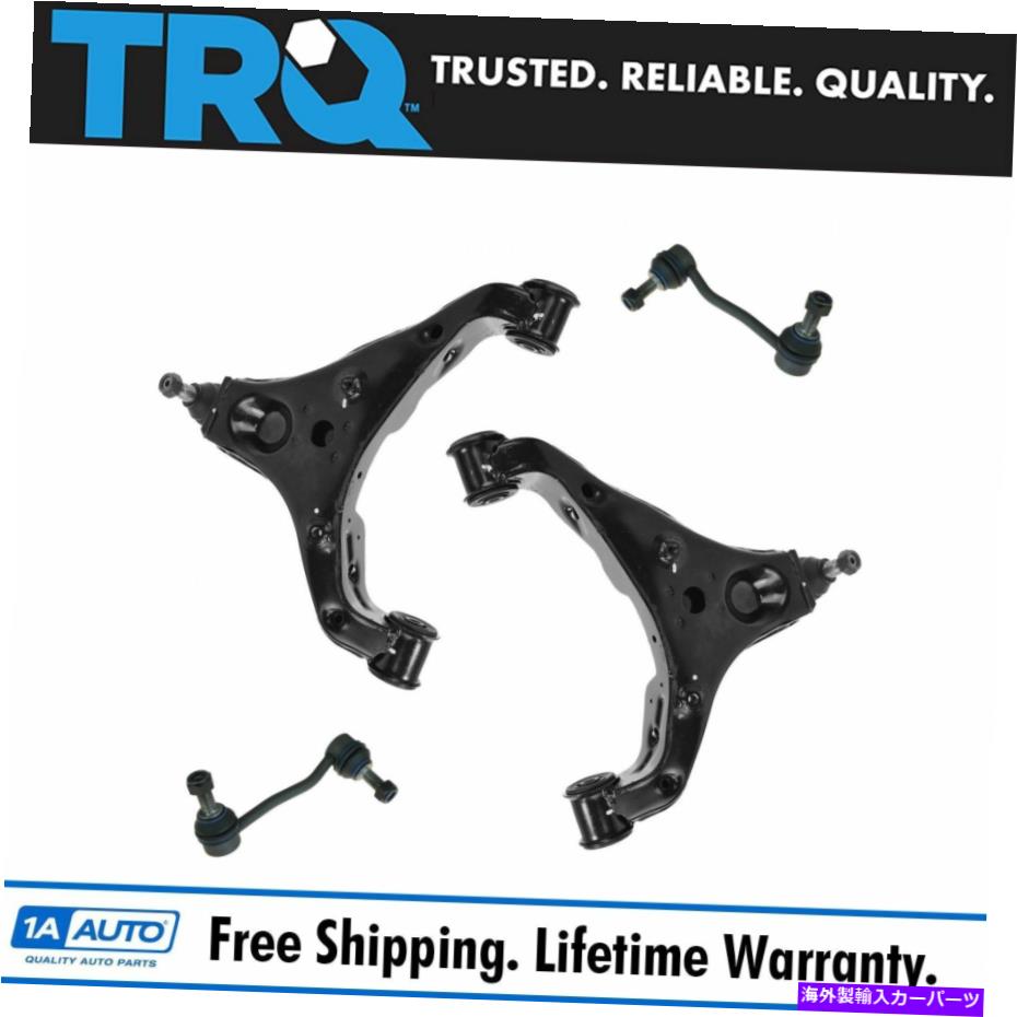ボールジョイント TRQフロントサスペンションキットコントロールアームボールジョイントスウェイバーリンク4PCスプリンター TRQ Front Suspension Kit Control Arms Ball Joint Sway Bar Link 4pc for Sprinter【並行輸入品】