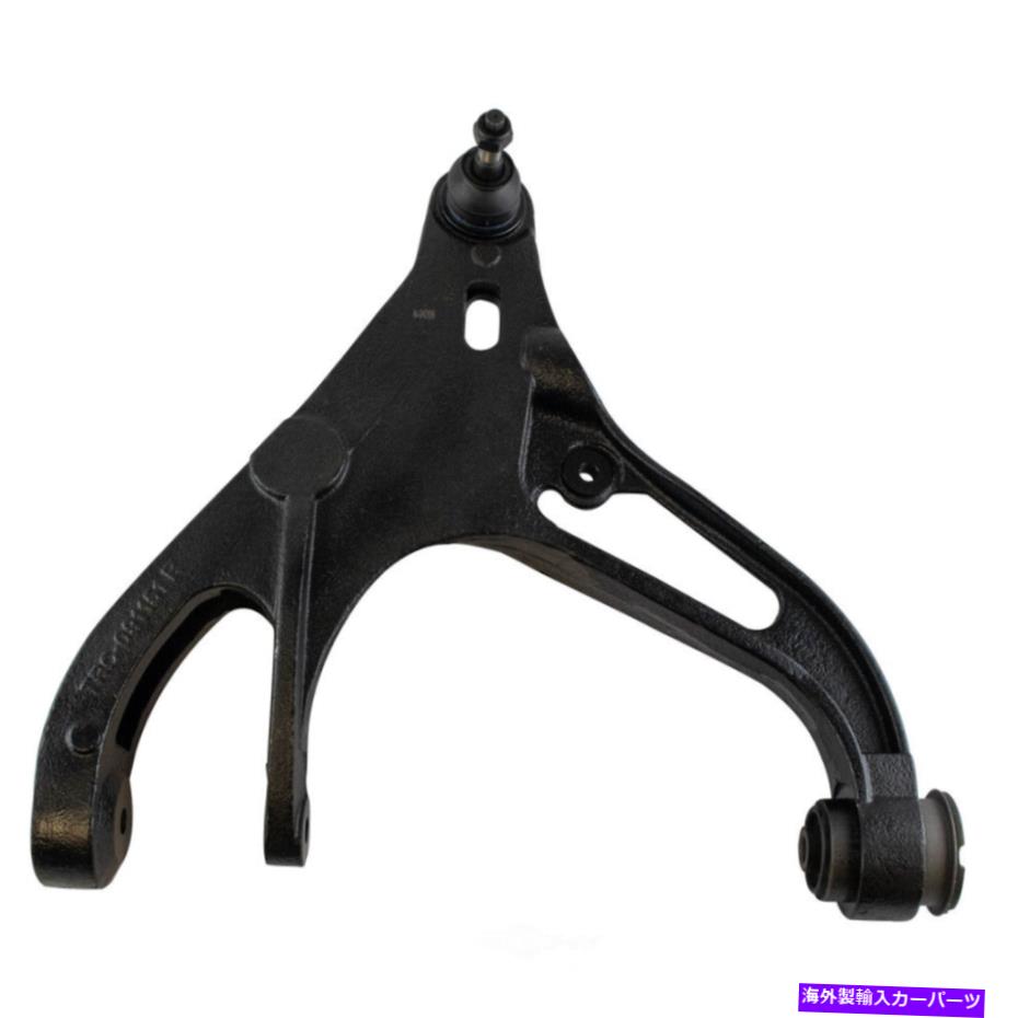 ボールジョイント サスペンションコントロールアームおよびボールジョイントアセンブリTRQフィット02-05ダッジRAM 1500 Suspension Control Arm and Ball Joint Assembly TRQ fits 02-05 Dodge Ram 1500【並行輸入品】
