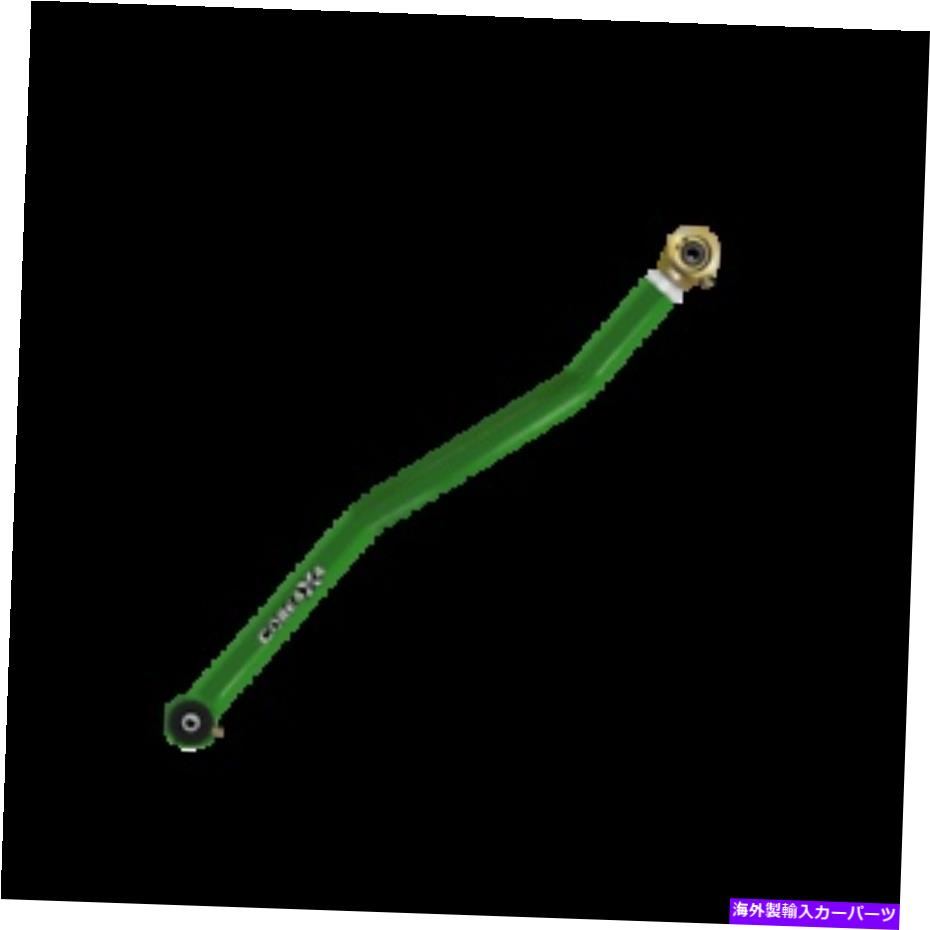 ボールジョイント コア4x4調整可能なトラックバーティア3リアフィットジープグランドチェロキーZJ -緑 Core 4x4 Adjustable Track Bar Tier 3 Rear Fits Jeep Grand Cherokee ZJ - Green【並行輸入品】