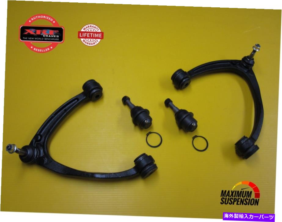 ボールジョイント XRF 2上部コントロールアーム下部ボールジョイントエスカレードシルバラード雪崩ライフタイム XRF 2 Upper Control Arm Lower Ball Joint Escalade Silverado Avalanche LIFETIME【並行輸入品】