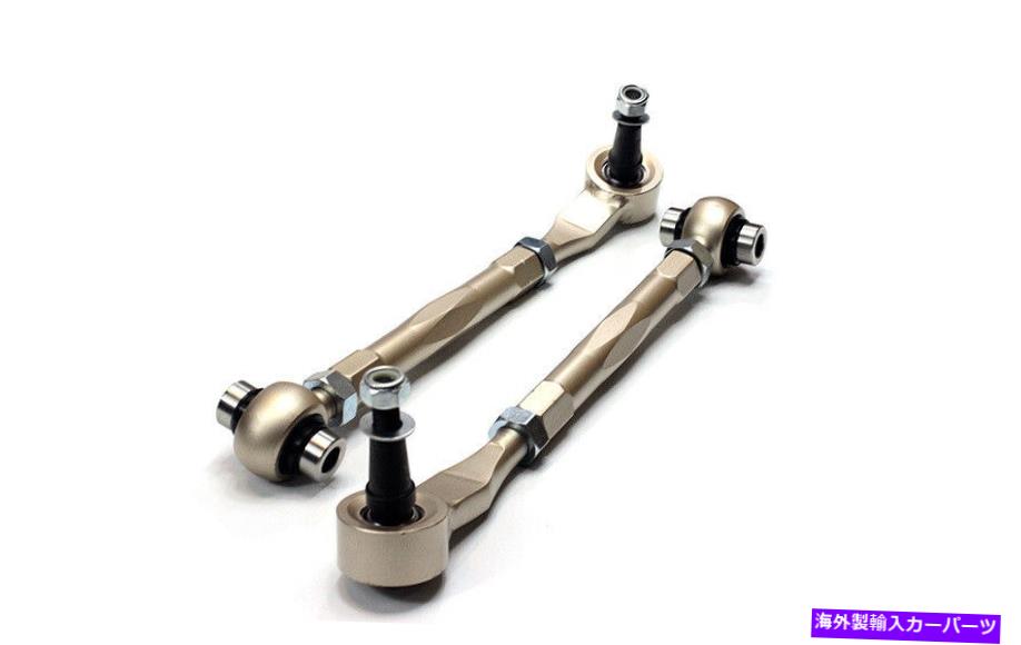 ボールジョイント ISRパフォーマンスプロフロントコントロールアームセットヒュンダイジェネシスクーペ新しい ISR Performance PRO Front Lower Control Arms Set For Hyundai Genesis Coupe New【並行輸入品】