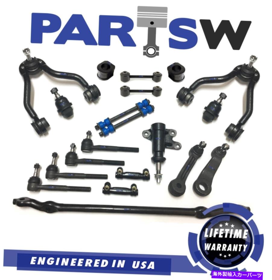 ボールジョイント エスカレード用20 PCサスペンションキットYukon K1500郊外の揺れバーボールジョイント 20 Pc Suspension Kit for Escalade Tahoe Yukon K1500 Suburban Sway Bar Ball Joint【並行輸入品】