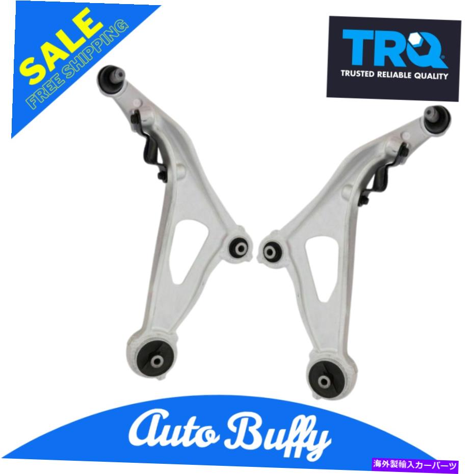 ボールジョイント TRQフロントローワーコントロールアーム＆ボールジョイントアセンブリペアLH RH FITS PATHFINDER TRQ Front Lower Control Arm & Ball Joint Assembly Pair LH RH Fits Pathfinder【並行輸入品】